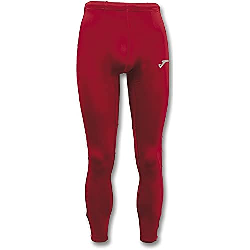 Joma Długie rajstopy z czerwoną siatką dla mężczyzn Rojo - 600 XL