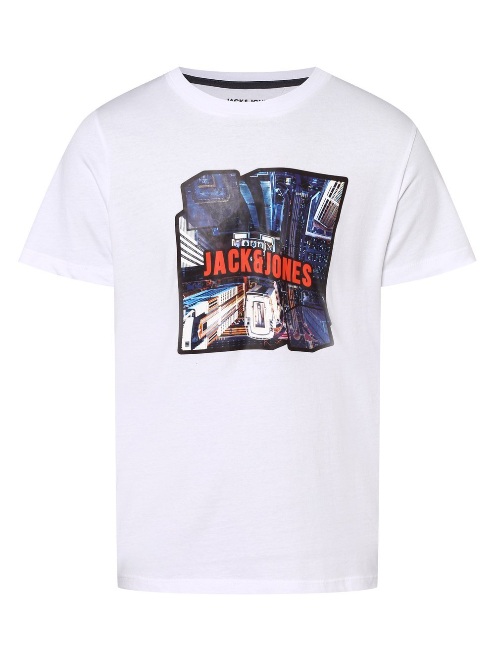 Jack & Jones - T-shirt męski  JJClub, biały