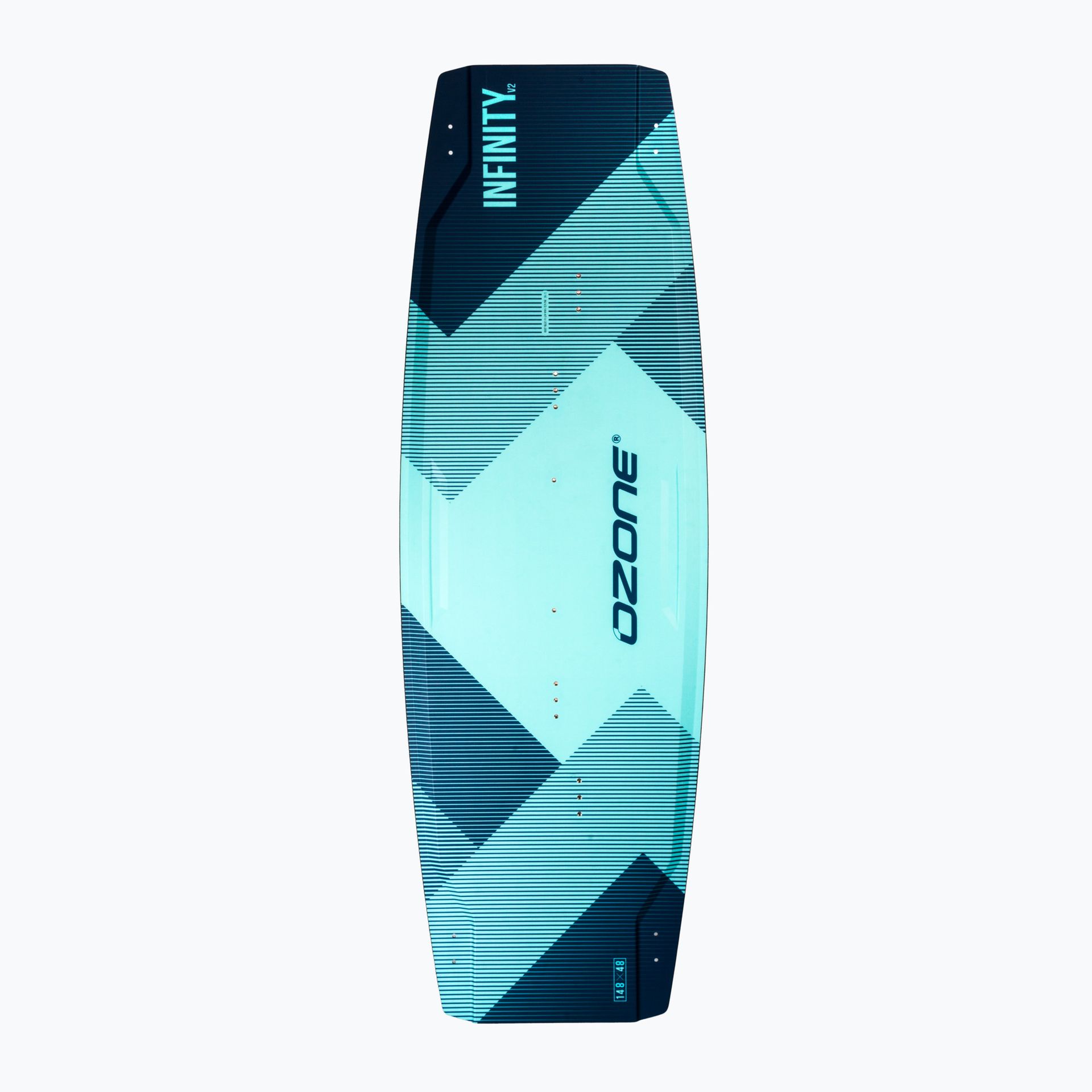 Deska do kitesurfingu Ozone Infinity V2 niebieska KBINV214447L