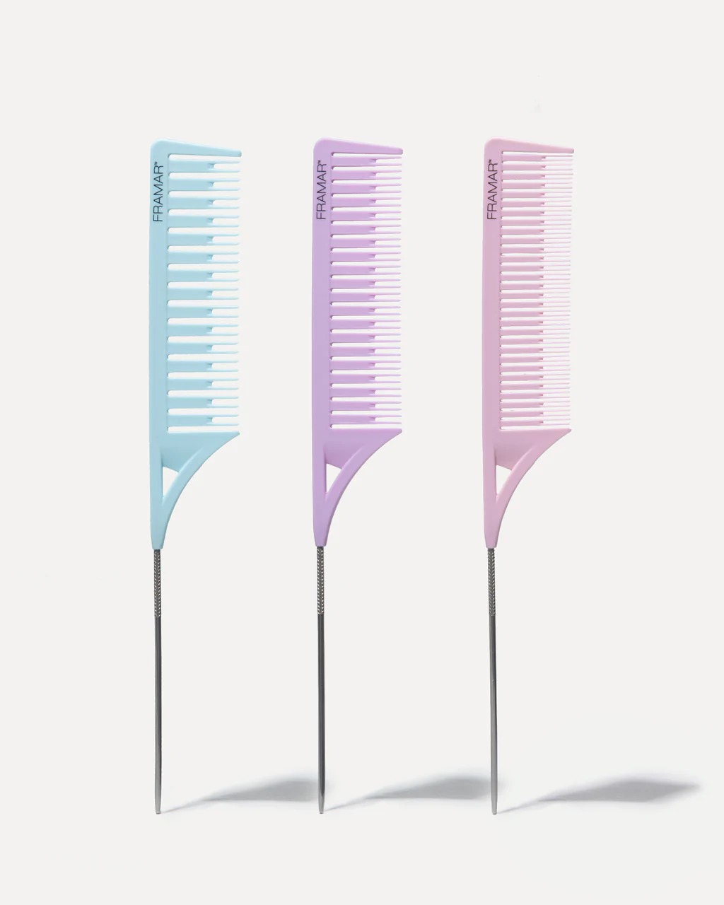 Framar - Grzebienie Dreamweaver Comb Pastel 3szt