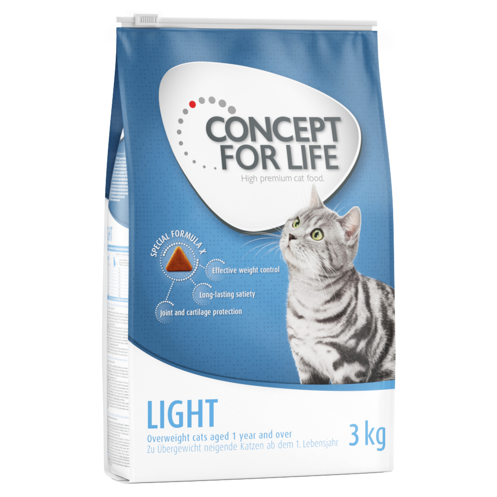 Concept for Life Light Adult - Ulepszona receptura! - 3 kg