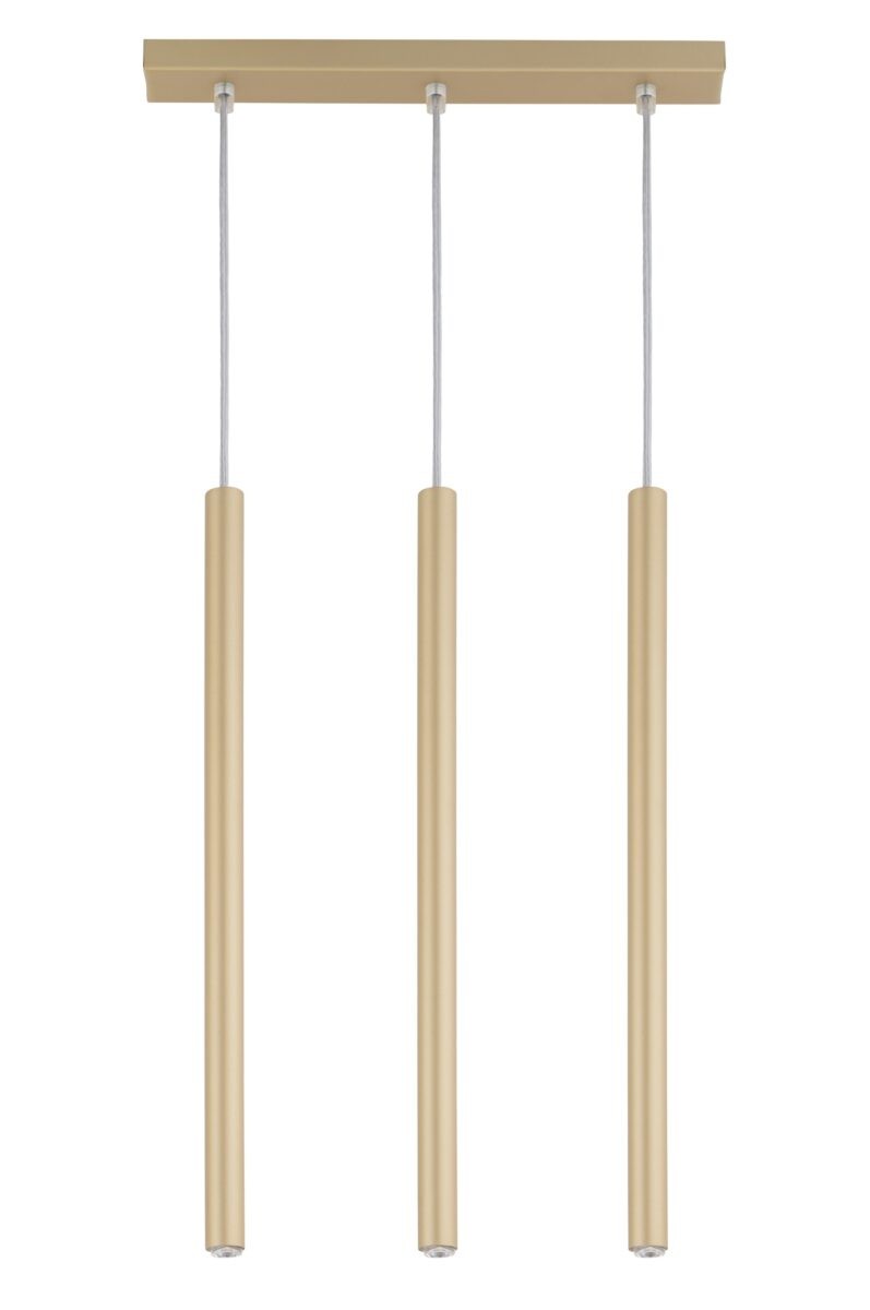 Sopel prosty lampa wisząca złota 33403 Sigma