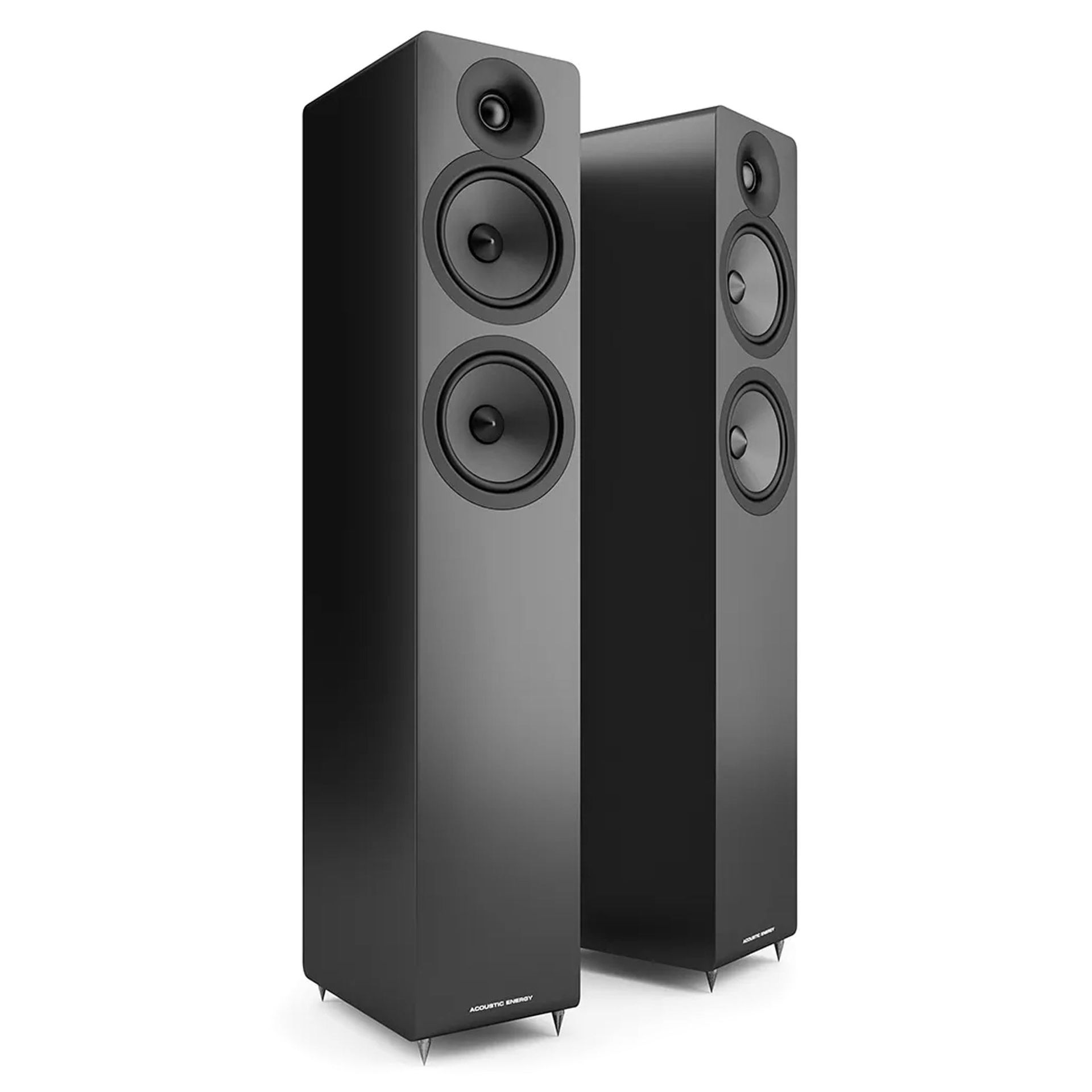 Acoustic Energy AE109 MK2 - Kolumny głośnikowe podłogowe (para) Czarny
