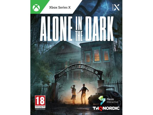 Alone in the Dark GRA XBOX SERIES X