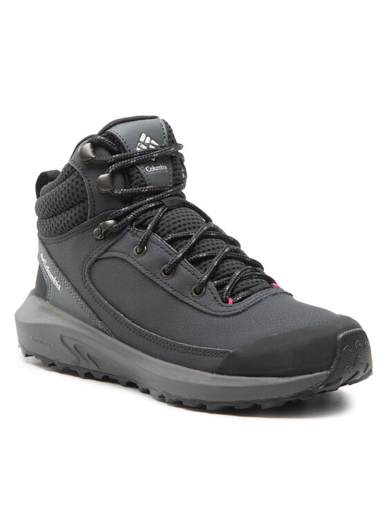 Columbia Trekkingi Trailstorm™ Peak Mid 1987091010 Czarny