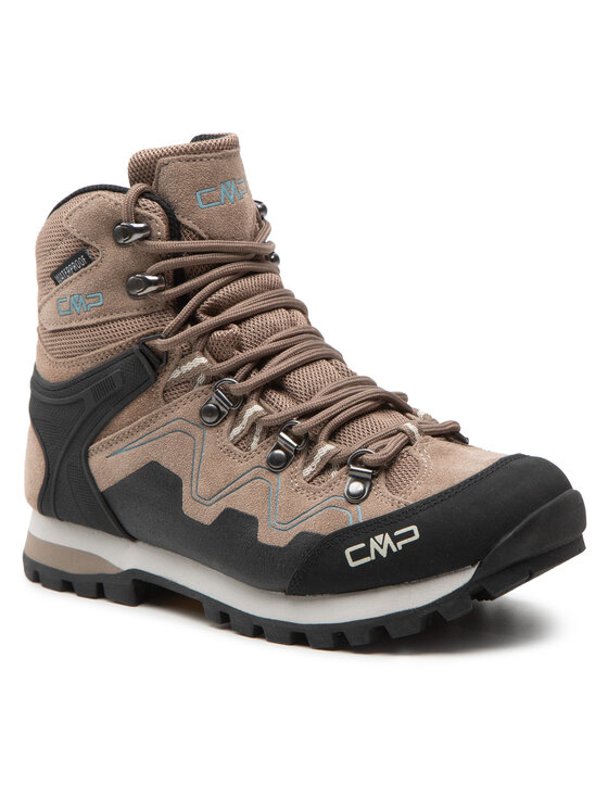 CMP Trekkingi Athunis Mid Wmn Trekking Shoe Wp 31Q4976 Beżowy