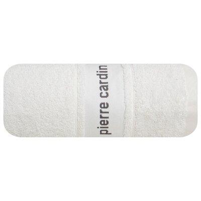 Eurofirany B.B. CHOCZYŃSCY SPÓŁKA JAWNA Ręcznik Pierre Cardin Nel 70 x 140 Cm Kremowy 1221472