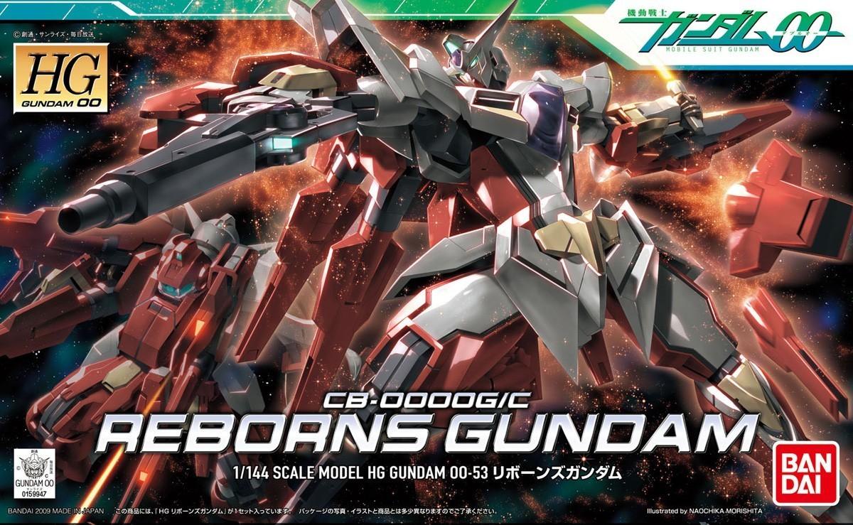 Bandai HG Reborns Gundam Bandai 4573102579348