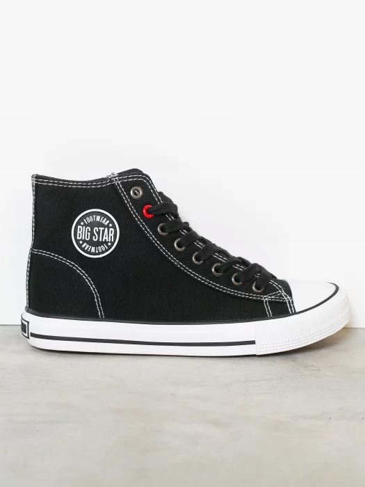Big Star Trampki Męskie Wysokie JJ174603 906 46