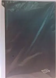 Skoroszyt zaciskowy A4 czarny - Titanum