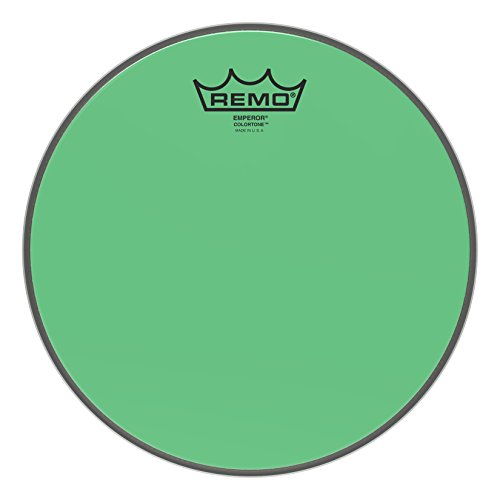 Remo Emperor Colortone Green głowica bębna, 25 cm