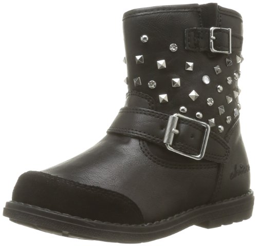 Chicco Kozaki dziewczęce Cantall i botki, czarny - Czarny Noir 870-25 EU