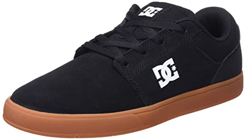 DC Shoes Męskie trampki Crisis 2, czarne/gumowe, 10 UK