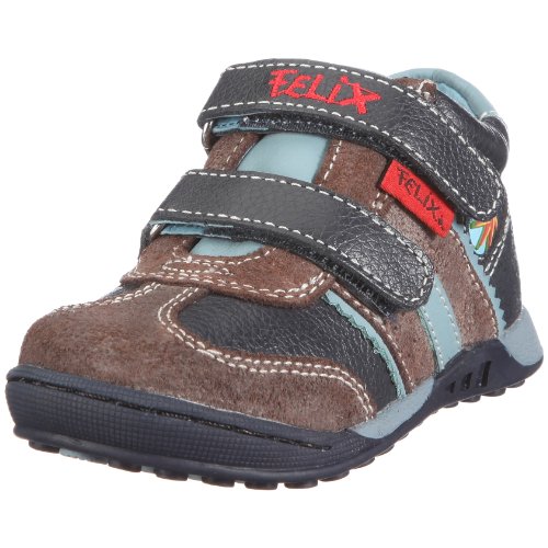 Felix, der Hase Półbuty chłopięce Hendrik, niebieski - Niebieski ocean Kombi - 19 EU