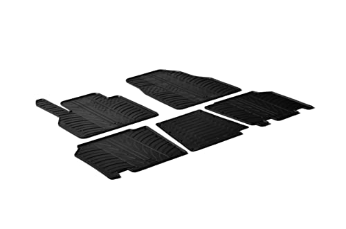 Dywaniki gumowe dywaniki samochodowe Renault Kangoo Passager 2008