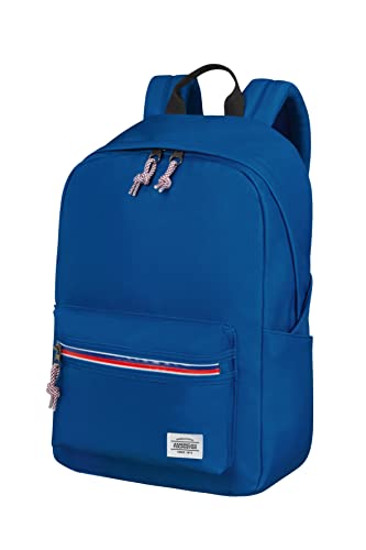 American Tourister Unisex Upbeat Daypacks (1 opakowanie), niebieski (Atlantic Blue), Einheitsgröße, Plecaki dzienne