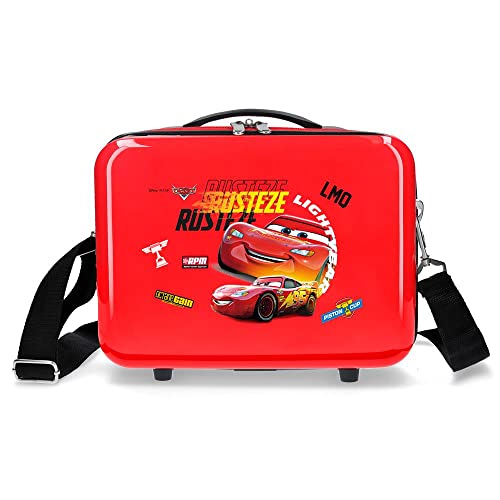Disney Rusteze Lightyear kosmetyczka z torbą na ramię, 29 x 21 x 15 cm, czerwona, 29 x 21 x 15 cm, elastyczna kosmetyczka z torbą na ramię