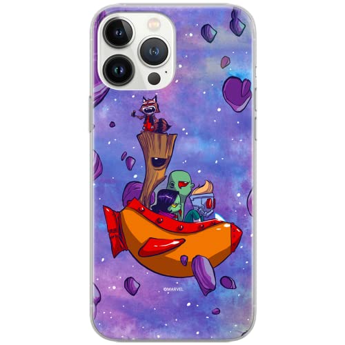 ERT GROUP etui na telefon Huawei P30, case oryginalny i oficjalnie licencjonowany przez Marvel, wzór Strażnicy Galaktyki 010, optymalnie dopasowane, plecki z TPU