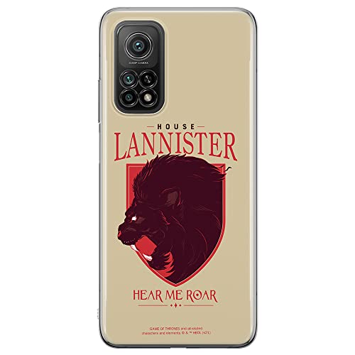 ERT GROUP etui na telefon Xiaomi Redmi Note 11 Pro 5G/11 Pro 4G, case oryginalny i oficjalnie licencjonowany przez Game od Thrones, wzór Gra o Tron 008, optymalnie dopasowane, plecki z TPU