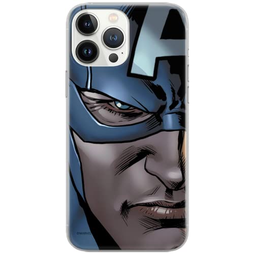 ERT GROUP etui na telefon Huawei P30, case oryginalny i oficjalnie licencjonowany przez Marvel, wzór Kapitan Ameryka 020, optymalnie dopasowane, plecki z TPU