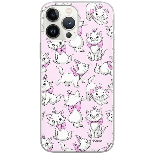 ERT GROUP etui na telefon Huawei P30, case oryginalny i oficjalnie licencjonowany przez Disney, wzór Marie 003, optymalnie dopasowane, plecki z TPU