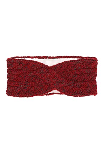 Sterntaler Dziewczęca opaska na czoło, ciemnoczerwona, 53