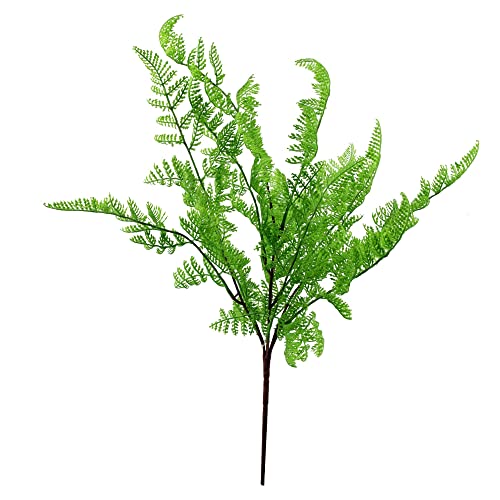 Leaf Designerskie sztuczne rośliny, południowa paproć drewniana, 50 cm