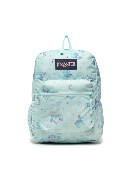 JanSport Plecak Cross Town EK0A5BAIW651 Niebieski