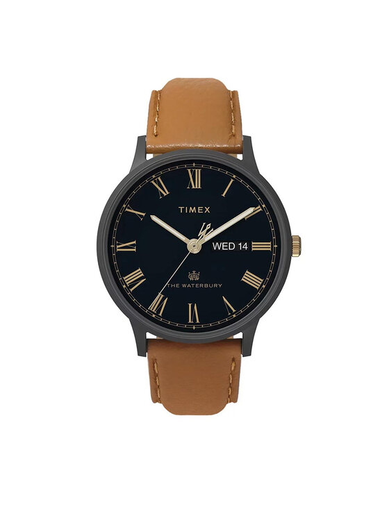 Timex Zegarek TW2U88500 Waterbury 40mm Date -