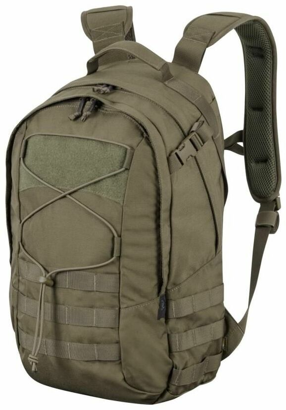Plecak HELIKON EDC, zielony, cordura, 21L (PL-EDC-CD-12)