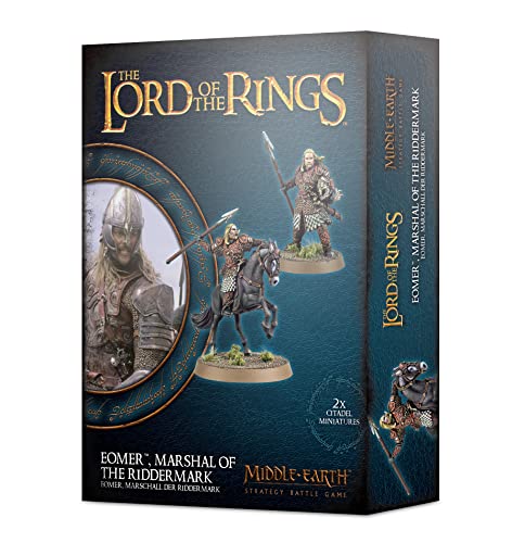 Games Workshop Eomer Marshal Of The Riddermark (99121464030) 30-50