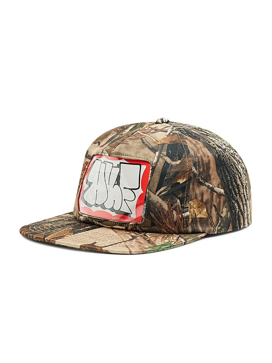 HUF Czapka z daszkiem One Window Camo Snap HT00641 Brązowy