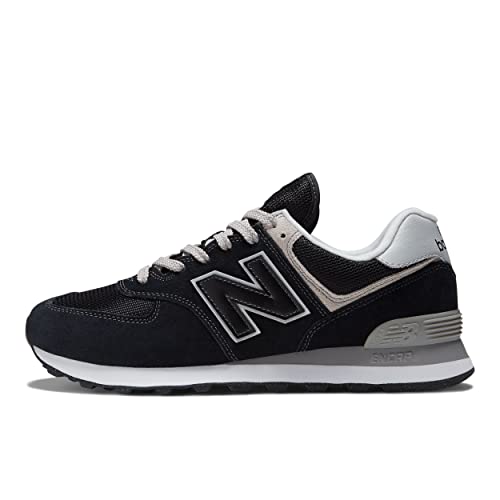 New Balance Trampki męskie Nb 574, Czarny evb, 37 EU