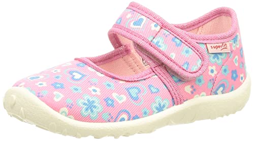Superfit Dziecięce kapcie Spotty, Różowy turkusowy 5510, 18 EU
