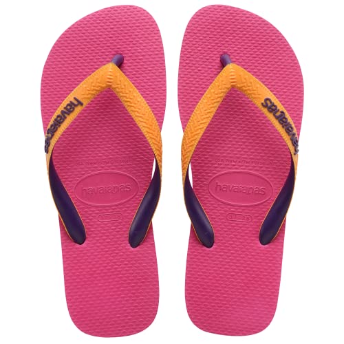 Havaianas Klapki męskie/damskie Top Mix, Różowy elektryczny, 38/39 EU