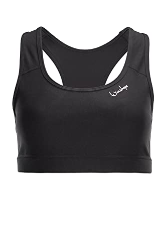 WINSHAPE Damski Functional Comfort Biustonosz sportowy SB102C z wyjmowanymi wkładkami, styl all-fit, fitness, czas wolny, sport, joga, trening