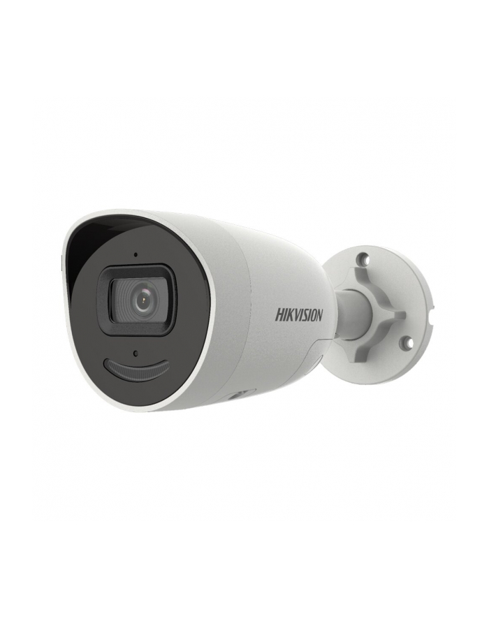 Hikvision IP Bullet DS-2CD2046G2-IU F2.8/4MP/2.8mm/103°/Powered by DARKFIGHTER/H.265+/IR up to 40m/White KIPDS2CD2046G2IUF2.8