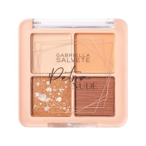 Gabriella Salvete Petra Nude Eyeshadow Palette cienie do powiek 7 g dla kobiet Nude Heels