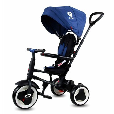 Sun Baby J01.013.1.3 Rower trójkołowy Qplay ryzoniebieski, granatowy