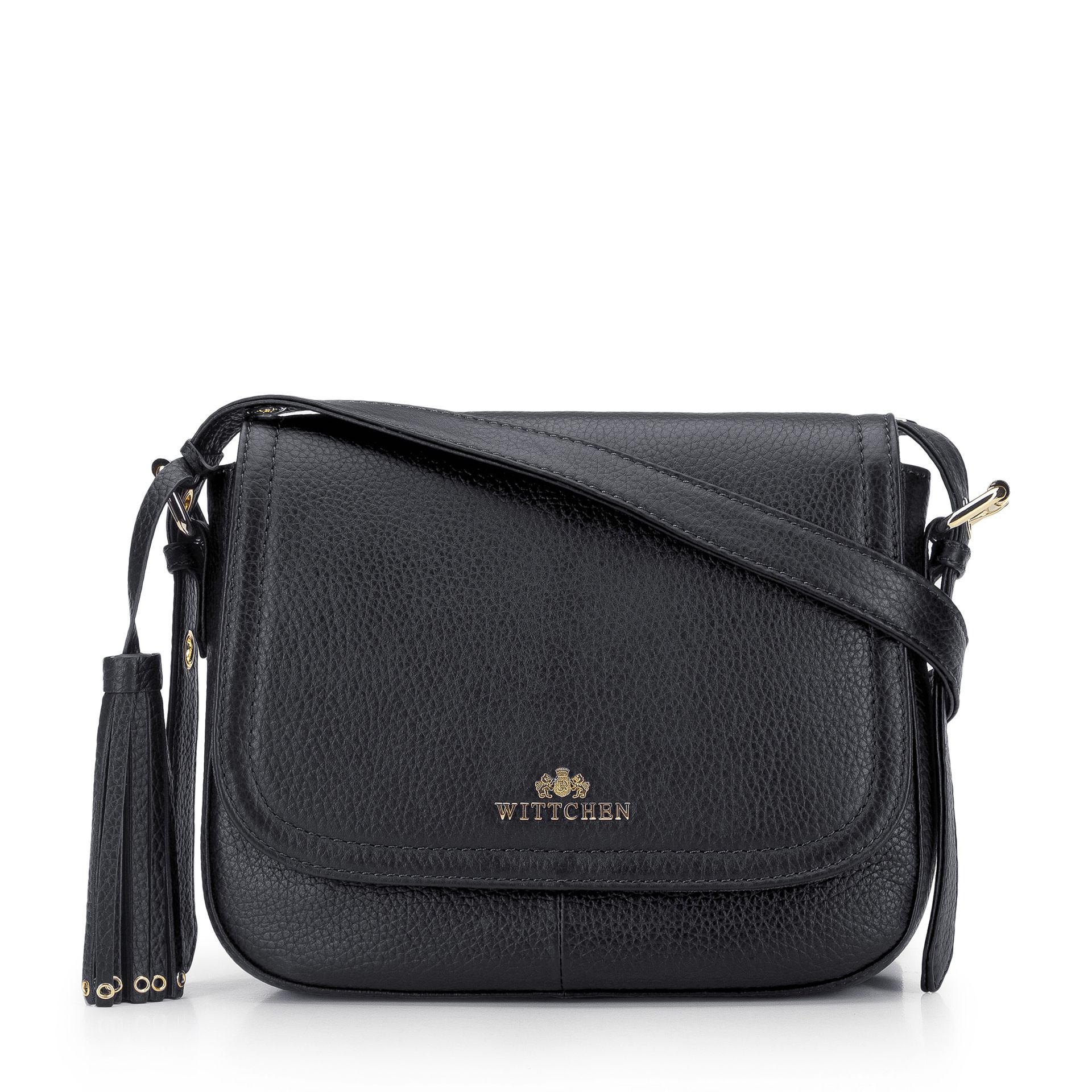 Damska torebka saddle bag ze skóry mała