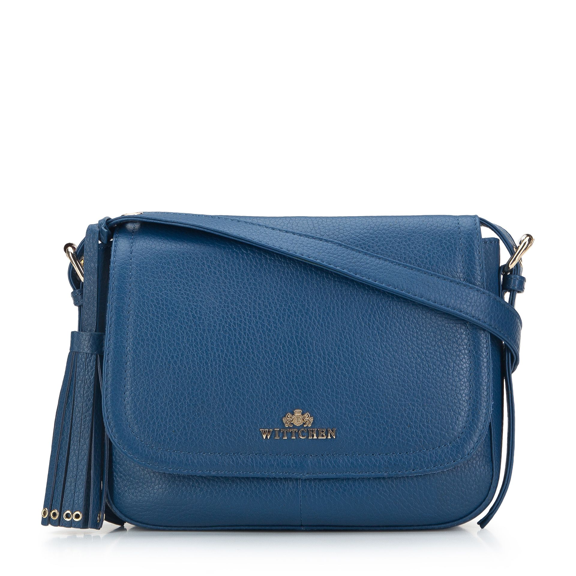 Damska torebka saddle bag ze skóry mała