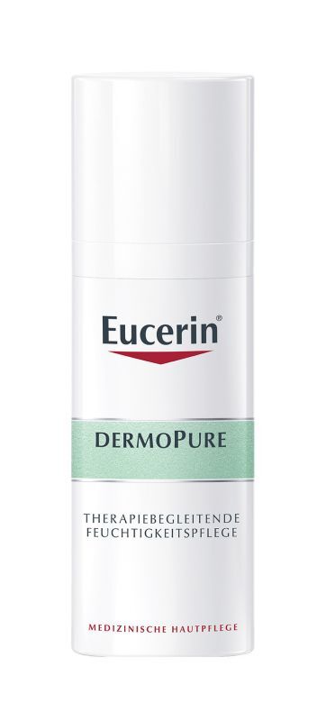 Eucerin DermoPure Krem kojący w trakcie kuracji przeciwtrądzikowych, 50 ml