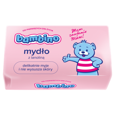Nivea Bambino Mydło z lanoliną dla dzieci 90 g  3842