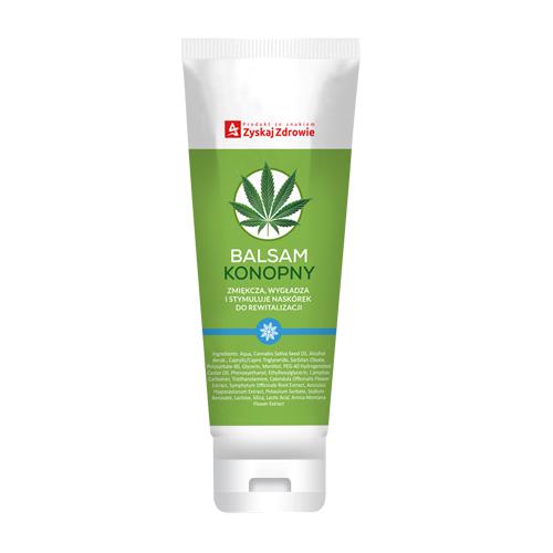 ZYSKAJ ZDROWIE Balsam konopny, 200 ml - >>>  