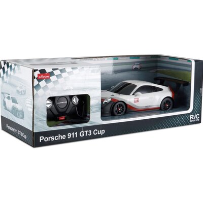 Samochód zdalnie sterowany RASTAR Porsche 911 GT3 CUP GRA5004