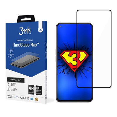 Szkło hartowane 3MK HardGlass Max do Realme GT Neo 3T