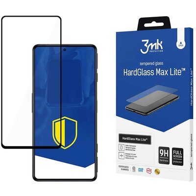 Szkło hartowane 3MK HardGlass Max Lite do Xiaomi Poco F4 5G