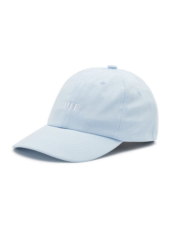 HUF Czapka z daszkiem Essentials Og Logo Cv 6 HT00345 Niebieski