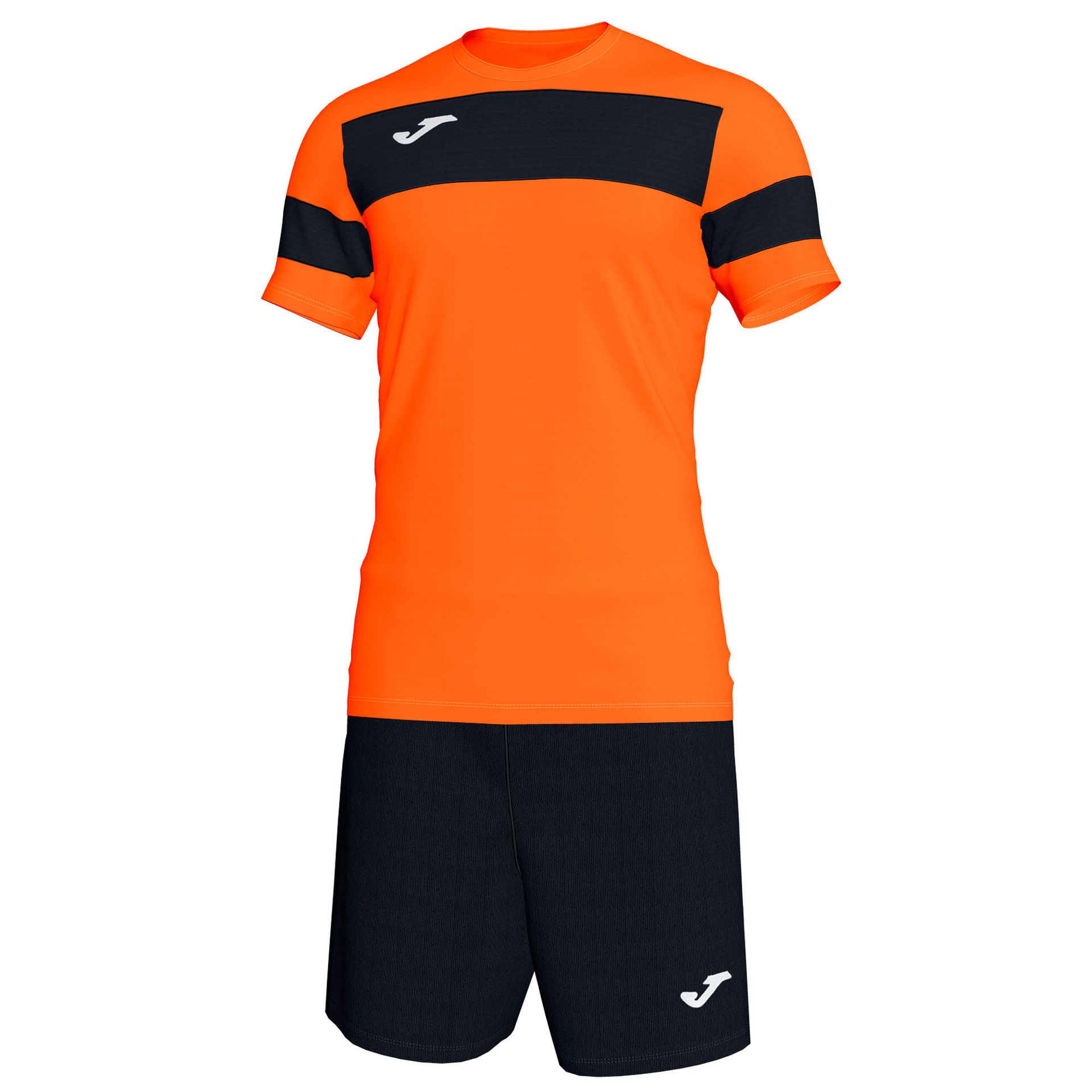 Joma Academy ll zestaw piłkarski, dla dzieci, pomarańczowy (pomarańczowo-czarny), 4XS-3XS 101349.801.4XS-3XS