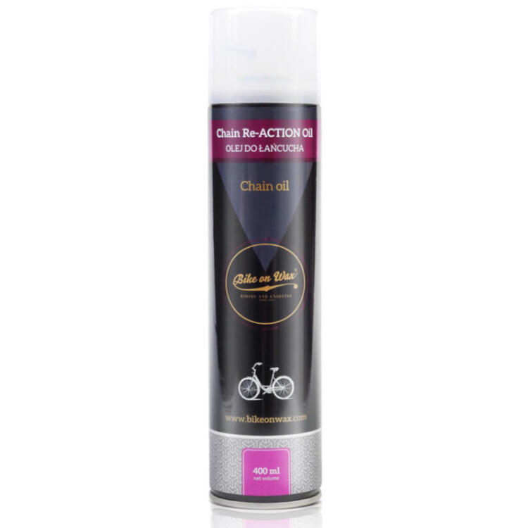 Bike On Wax olej do łańcucha z teflonem smar 400ml